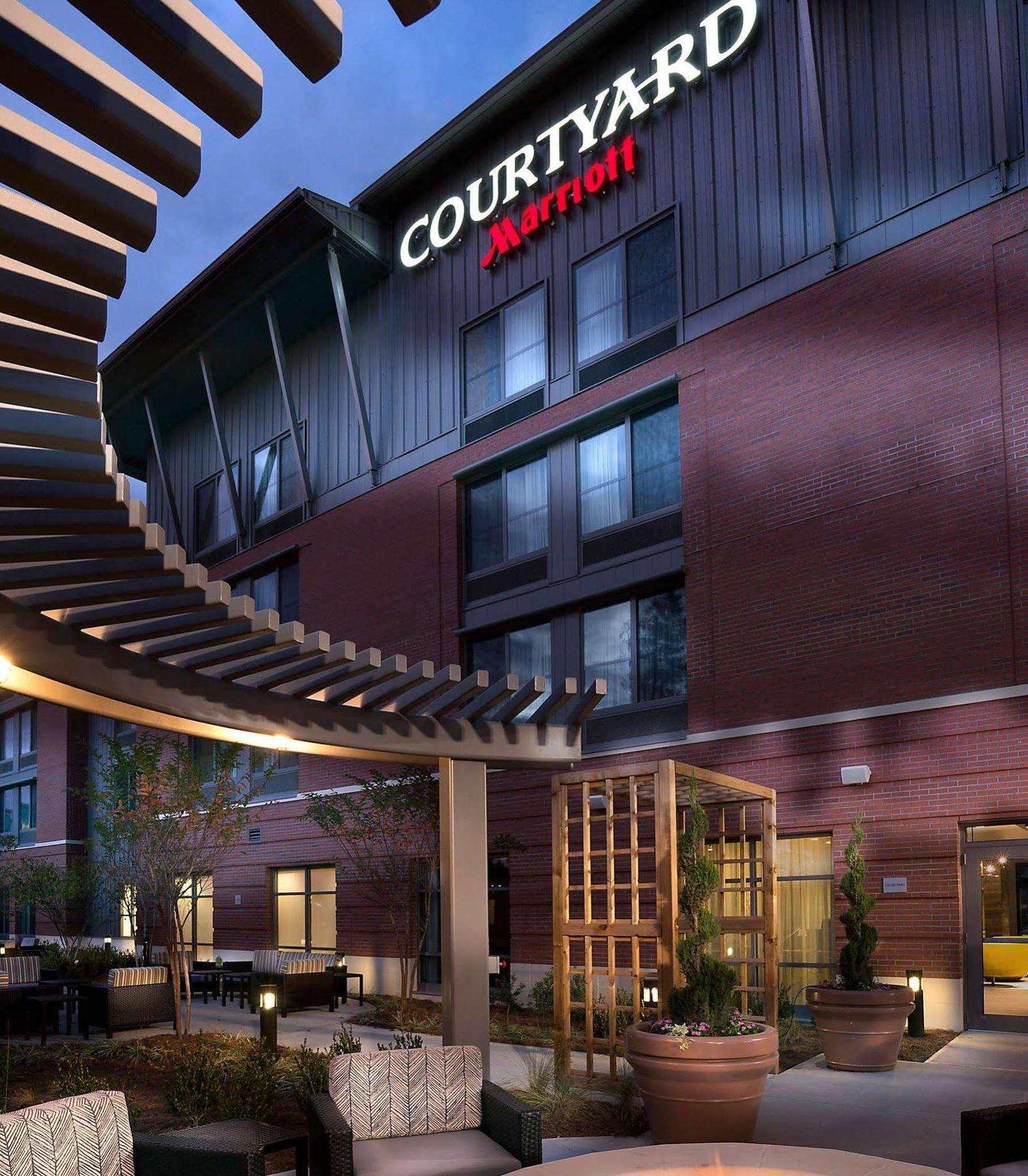 Hotel Courtyard By Marriott Charleston Summerville